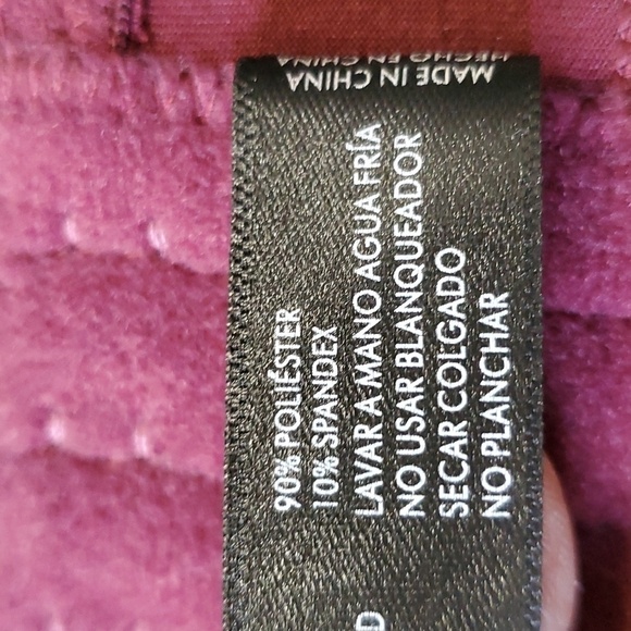 Burgundy XOXO LACE BRA. Size 36B. Wire with padding. Very good used condition. - Picture 11 of 11